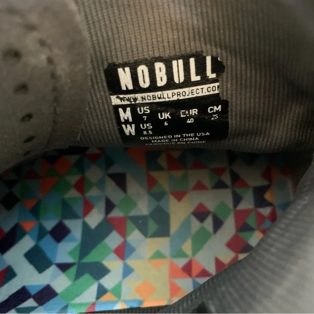 NOBULL gray kaleidoscope